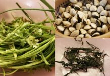 Đổi bữa với canh rong biển nấu ngao cho mùa hè nóng nực Đổi bữa với canh rong biển nấu ngao cho mùa hè nóng nực