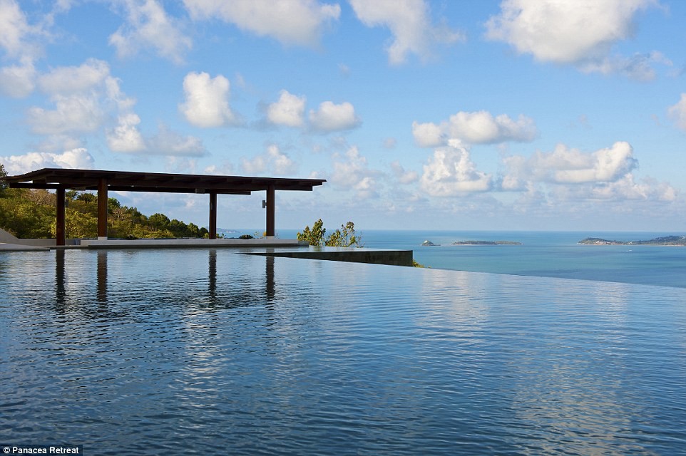 Panacea Retreat được coi là một trong những cơ sở nghỉ dưỡng sang trọng nhất đảo Koh Samui.