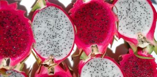 quả thanh long làm đẹp da 