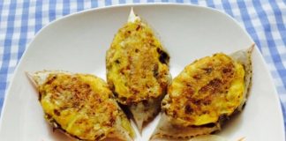 Làm món ghẹ farci lạ miệng ngày hè