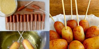 Xúc xích tẩm bột ngô chiên đơn giản dễ làm