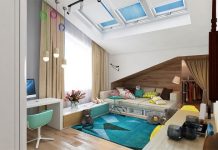 9 ý tưởng kết hợp màu sắc tuyệt đẹp khi trang trí phòng cho con