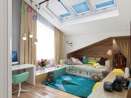 9 ý tưởng kết hợp màu sắc tuyệt đẹp khi trang trí phòng cho con