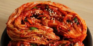 Kim chi cải thảo Hàn Quốc