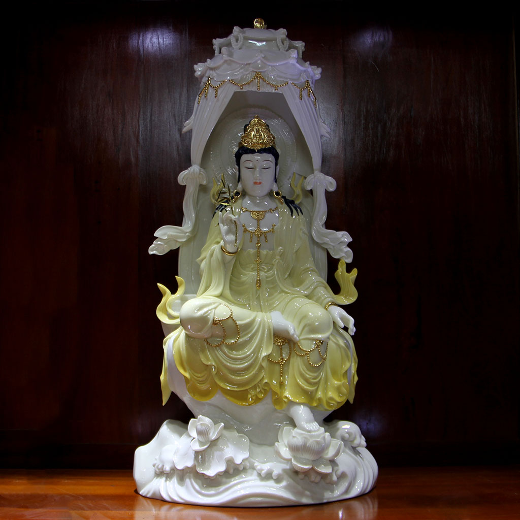 Bài trí tượng Phật trong nhà đúng cách để 'hái' lộc may
