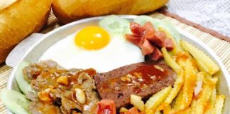 Bánh mỳ chảo ngon tuyệt