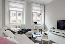 Hiện đại mà ấm áp với căn hộ theo phong cách Scandinavia