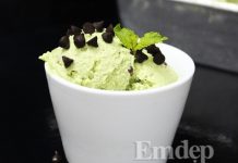 Cách làm kem trà xanh cực kì dễ dàng Cách làm kem trà xanh cực kì dễ dàng