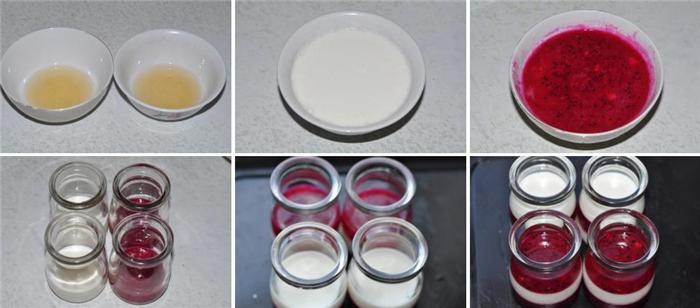 Cách làm thạch sữa chua thanh long đơn giản mà vẫn ngon