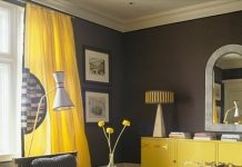 Giúp nhà thêm rạng rỡ cùng sắc vàng tỏa nắng