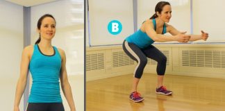 Bài tập 6 động tác giúp bạn giảm cân toàn thân 