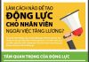 Làm cách nào để tạo lại động lực cho nhân viên ngoài việc tăng lương?