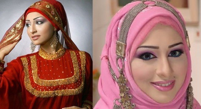 Những người phụ nữ giàu có và xinh đẹp nhất thế giới Hồi Giáo
