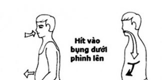 Muốn có vòng eo 60cm, hãy hóp bụng 100 lần mỗi ngày