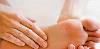 da chân mịn màng 