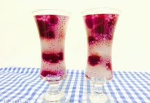 Chè vải thạch tím ngon mát chiều hè Chè vải thạch tím ngon mát chiều hè