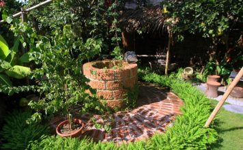 Kiến trúc sư tư vấn đặt giếng đúng phong thủy cho nhà vườn