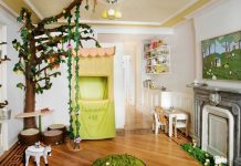 Những ý tưởng hay với dây đu trong nhà cho trẻ nhỏ 1