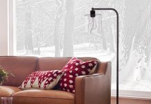 10 mẫu đèn cây cực kỳ cuốn hút