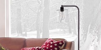 10 mẫu đèn cây cực kỳ cuốn hút