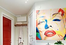 Ngắm căn hộ 48m2 đẹp xinh không ngờ