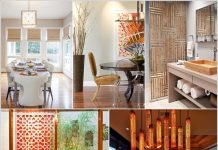 Nhà đẹp duyên dáng nhờ khéo dùng vật liệu mây tre