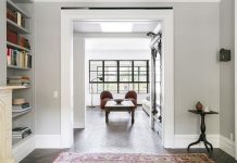 Ghé thăm ngôi nhà màu trắng đa phong cách tại New York Ghé thăm ngôi nhà màu trắng không hề nhàm chán tại New York