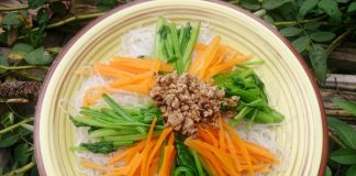 Thực đơn món ngon cuối tuần cho gia đình (7/11)