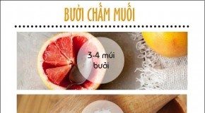 Giảm cân nhanh với bưởi, không lo hỏng dạ dày