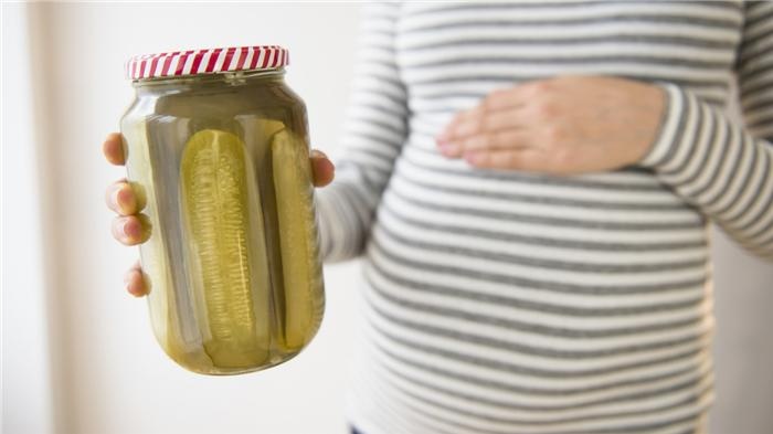 20 thực phẩm mẹ bầu thèm nhất khi mang thai
