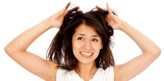 thói quen xấu buổi trưa gây hỏng tóc 