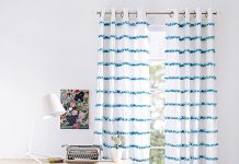 10 mẹo trang trí rèm cửa đẹp mắt 