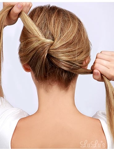 3 cách búi tóc đẹp đơn giản vừa sang trọng vừa dễ làm