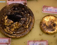 Phát hiện kho vàng khổng lồ 2000 năm tuổi trong mộ hoàng đế