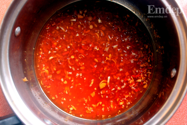 Ốc đá xào sả ớt - Món ăn vặt mùa đông