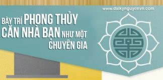 Infographic: Trang trí nhà hợp phong thủy theo lời khuyên của các chuyên gia