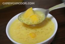 Cách nấu chè xoài trân châu mát lạnh