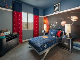 10 phòng ngủ màu xám đẹp cho trẻ nhỏ