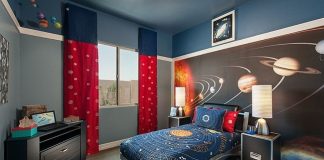 10 phòng ngủ màu xám đẹp cho trẻ nhỏ