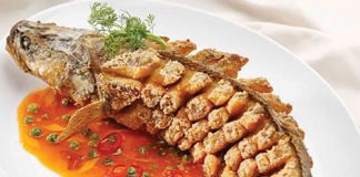 Thơm ngậy món cá diêu hồng chưng tương - 1