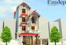 Thiết kế biệt thự phố đẹp giữa lòng Hà Nội