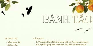 Cách làm bánh táo đẹp như táo thật 