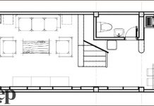 Tân trang nhà hẹp 36m2 cho vợ chồng son ở Đà Nẵng