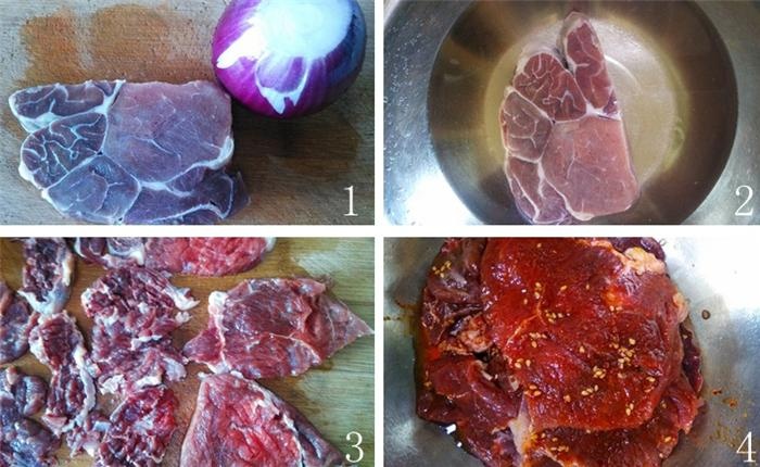 Hành tây kẹp thịt bò nướng – sự kết hợp hoàn hảo