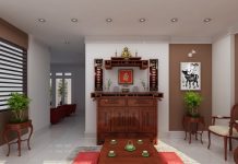 Những lưu ý phong thủy khi bài trí bàn thờ gia tiên Những lưu ý phong thủy khi bài trí bàn thờ gia tiên