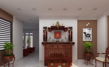 Những lưu ý phong thủy khi bài trí bàn thờ gia tiên