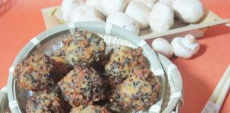 Nấm mỡ chiên xù