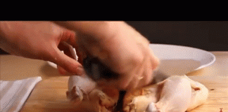 Kỹ năng làm bếp cơ bản: Cách cắt 1 con gà nhanh và đẹp