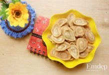 Bánh tai heo giòn thơm ăn hoài không chán Bánh tai heo giòn thơm ăn hoài không chán