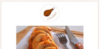 Đùi gà nướng rút xương 